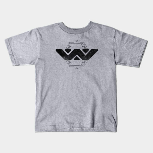 Weyland Yutani Corp v336 Kids T-Shirt by BadBox